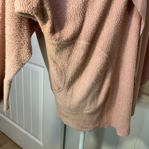 Dusty Rose Silence & Noise sweater with pockets (0120) - Picture 7 of 14